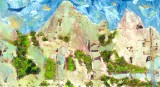 Gold Mountains, Cappadocia,Turkey